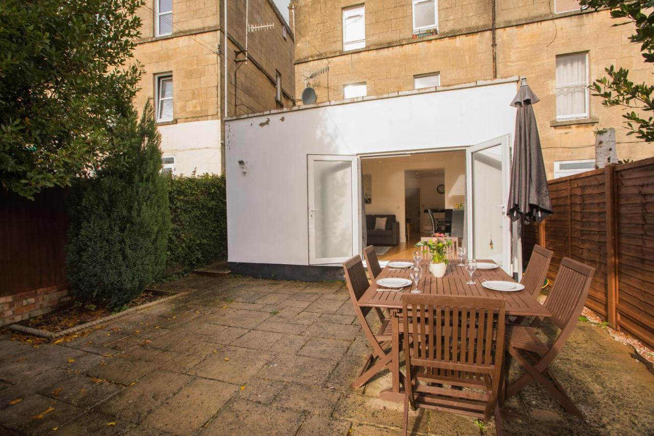 Spacious Apartments Bath Exteriér fotografie